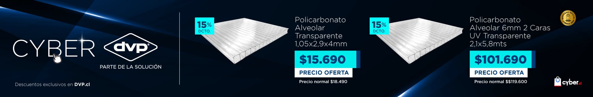 Policarbonato Alveolar